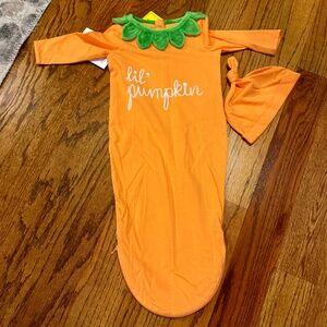 Pottery Barn Kids Lil Pumpkin Bunting Outfit